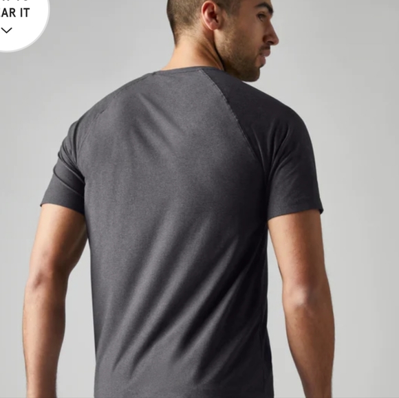 Rhone Reign Short Sleeve Soft Sweat-Wicking Top - Picture 2 of 10